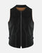 Faux Leather Vest